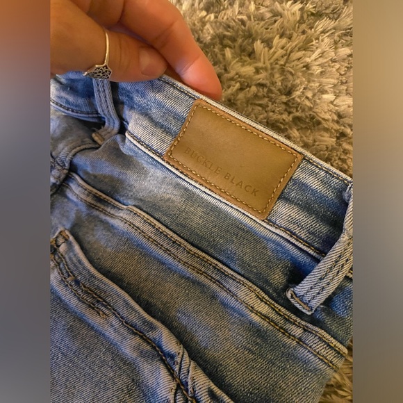 Women's Blue Jeans - Picture 6 of 7